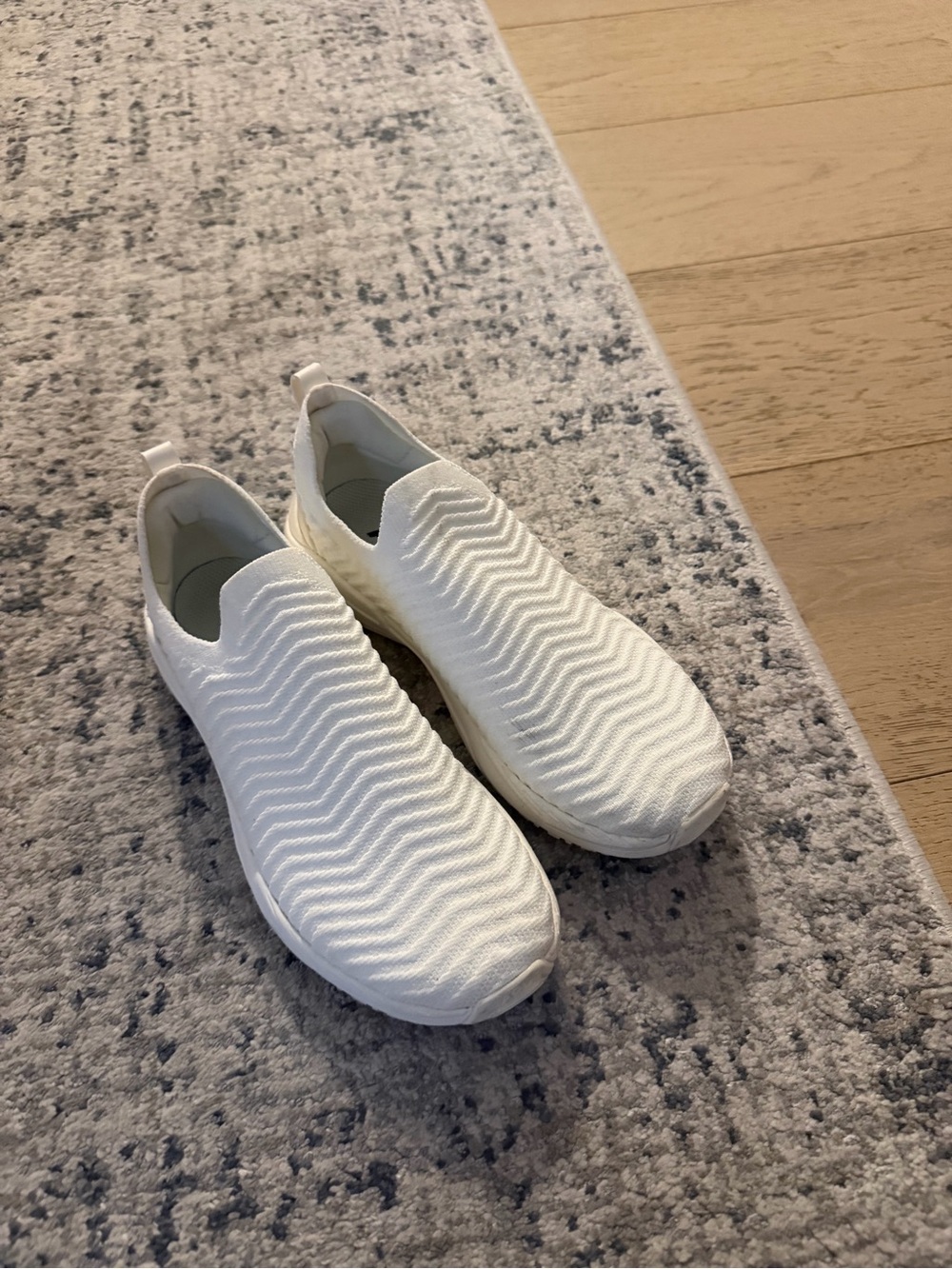 APL Women’s Slip-On Knit Sneakers in White